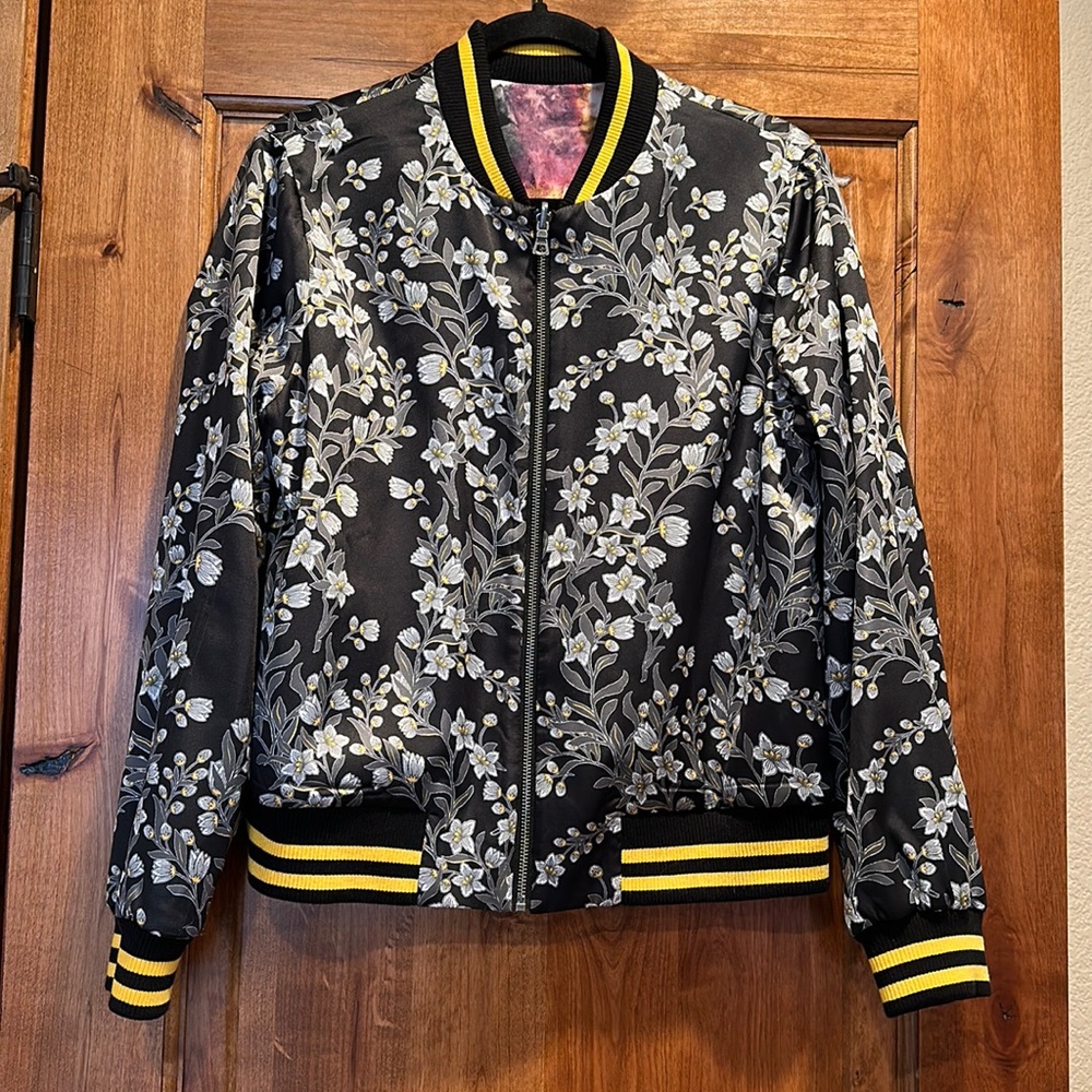 Reversible Bomber Jacket! - image 1